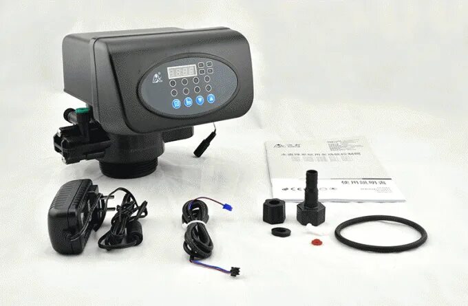 Runxin подключение воды Water Softner Valve RUNXIN F63P1 Multi-function Automatic Softner Control Valve