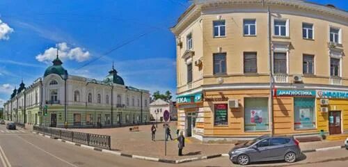 Rush ул карла маркса 146 тамбов фото Panorama: Elegant, tailor, Tambov, Kommunalnaya Street, 11 - Yandex Maps