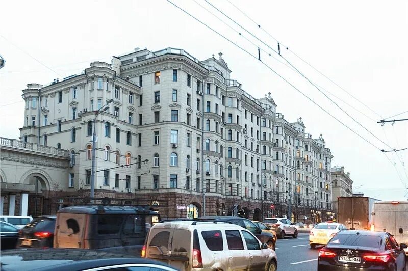 Rushev садовая триумфальная ул 4 10 фото Москва, 4-х комнатная квартира, ул. Садовая-Триумфальная д.4/10, 52500000 руб.
