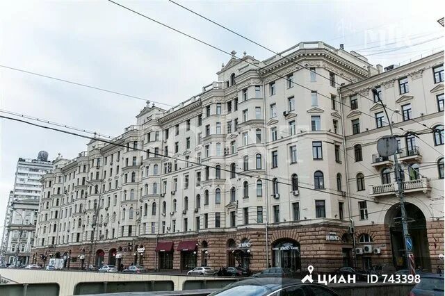 Rushev садовая триумфальная ул 4 10 фото Продажа 3-комнатная квартира в Москве - Москва, Садовая-Триумфальная улица, 4/10