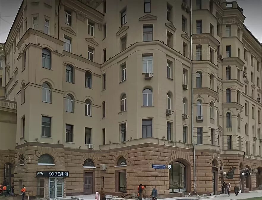 Rushev садовая триумфальная ул 4 10 фото Садовая-Триумфальная улица д. 4 корпус 10 на карте Москвы