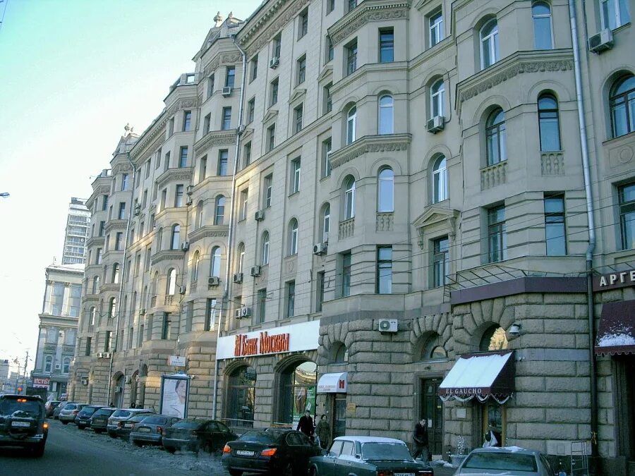 Rushev садовая триумфальная ул 4 10 фото ЦАО г. Москва, Садово-Триумфальная , ИФНС № 10. Каталог юридических адресов расш