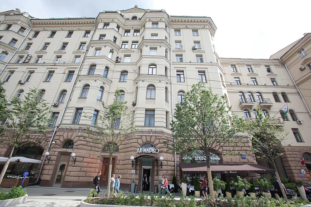 Rushev садовая триумфальная ул 4 10 фото Москва, 4-х комнатная квартира, ул. Садовая-Триумфальная д.4, 47000000 руб.