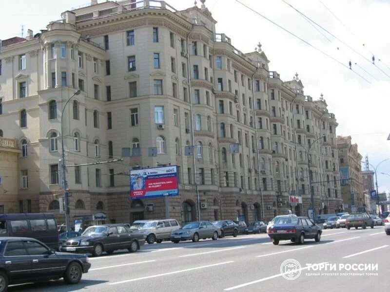 Rushev садовая триумфальная ул 4 10 фото Нежилое помещение: РФ, г.Москва, Садовая-Триумфальная ул., д.4-10, 4 этаж, пом.I