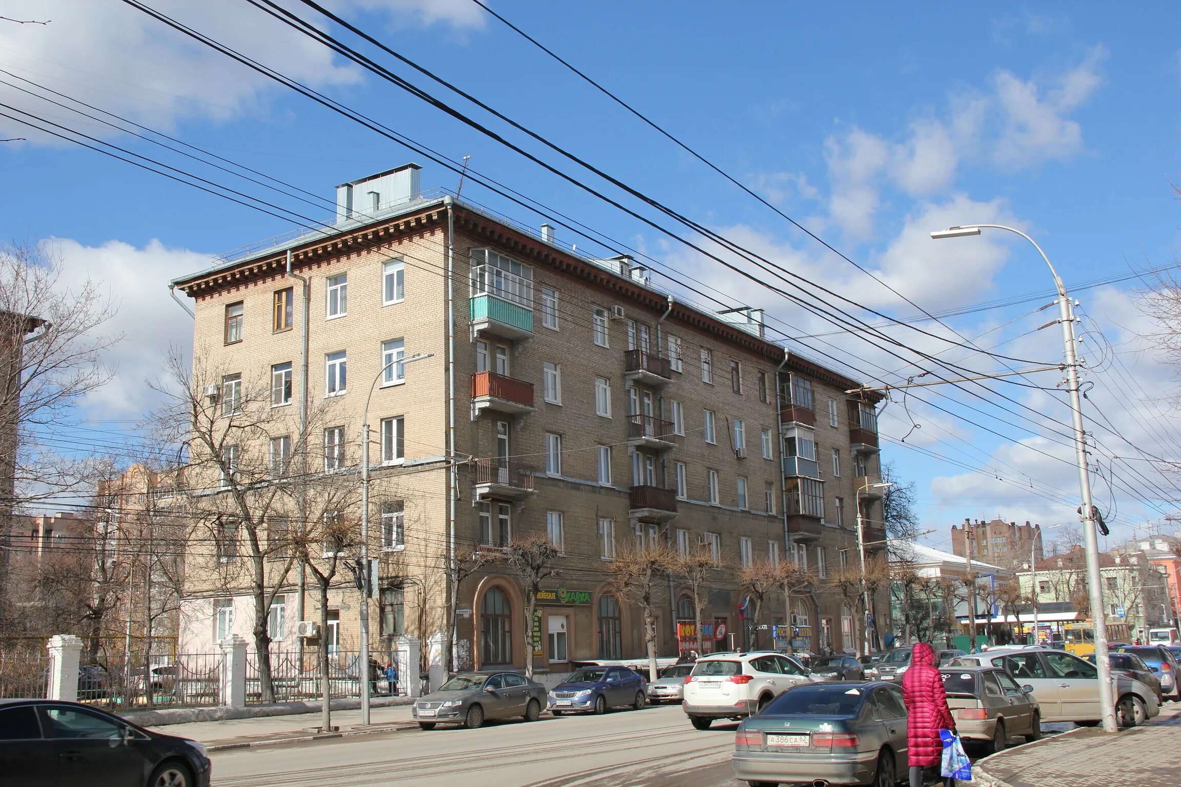 Ruski ул дзержинского 102б фото ул. Дзержинского, 8 - Рязань