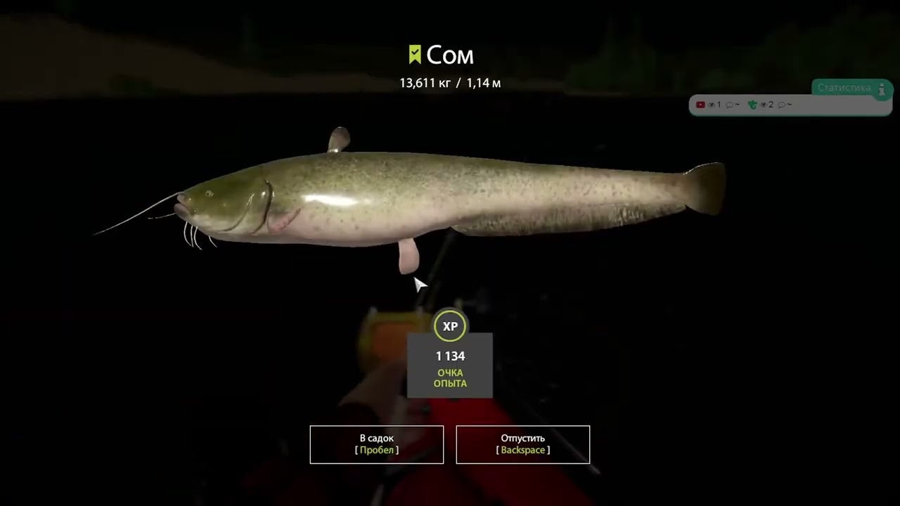 Russian fishing 4 на что ловить Русская рыбалка 4, Ловись рыбка большая - YouTube