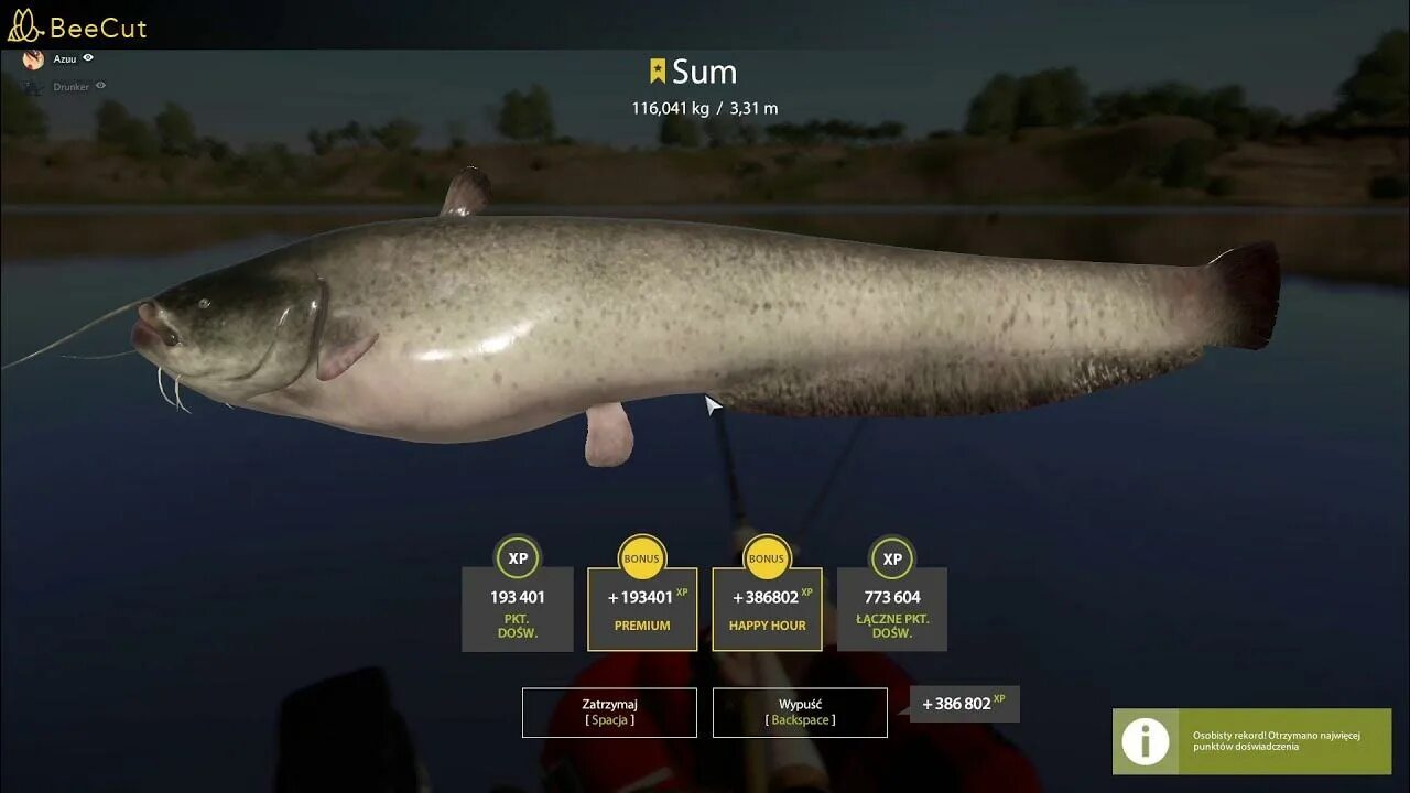 Russian fishing 4 на что ловить Russian Fishing 4 Komarówka Team kilka trofek vol1 - YouTube