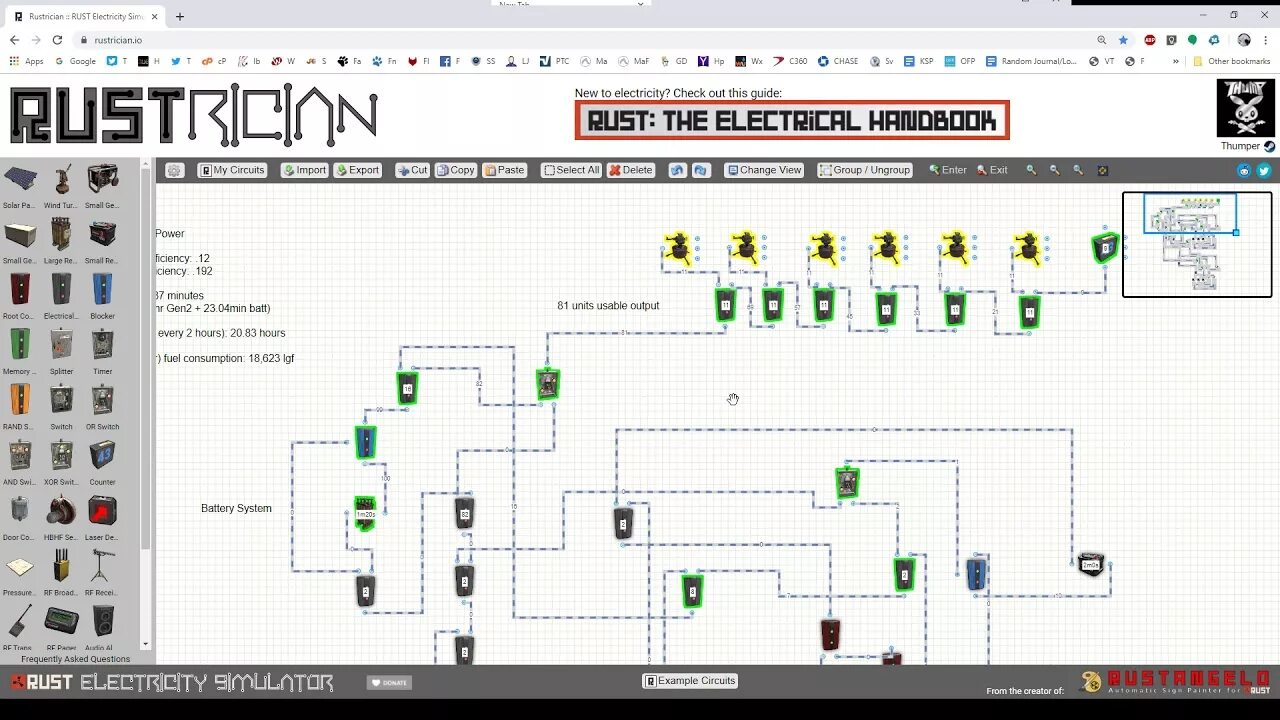 Rust как подключить камеру Rust Electricity 101: Basic Circuits - Deep Cave Base Turret Power - YouTube