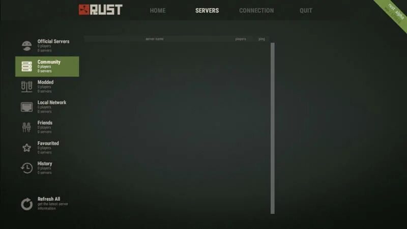 Rust как подключить камеру Ответы Mail.ru: Rust не подключается к серверам