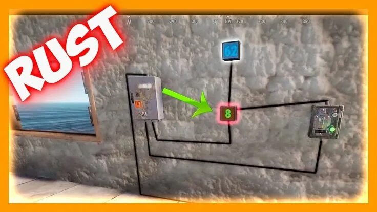 Rust как подключить камеру RUST - Электрический счетчик (Counter) Игры