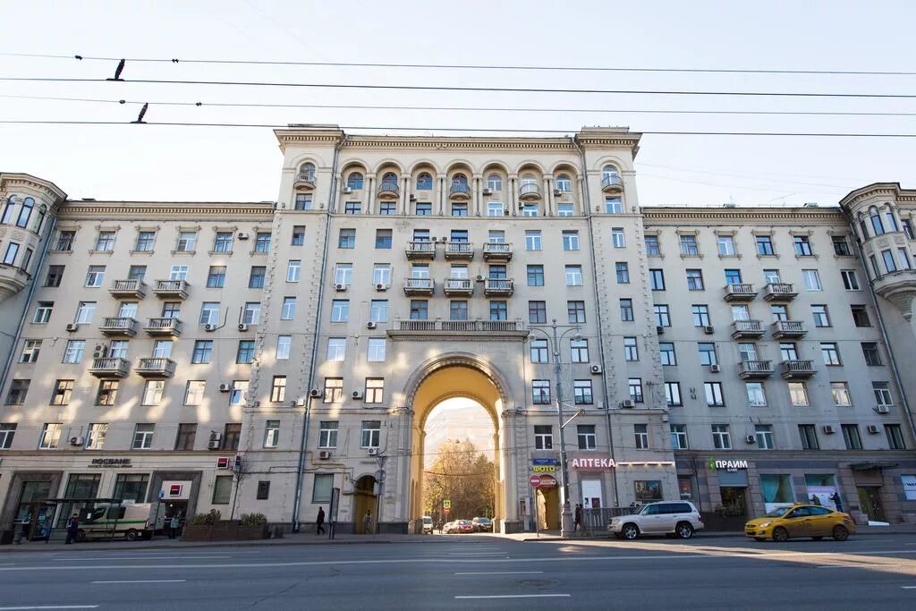 Ruxara тверская ул 15 москва фото Отель Flatio on Tverskaya street , Москва, Россия - отзывы 2024, рейтинг отеля, 