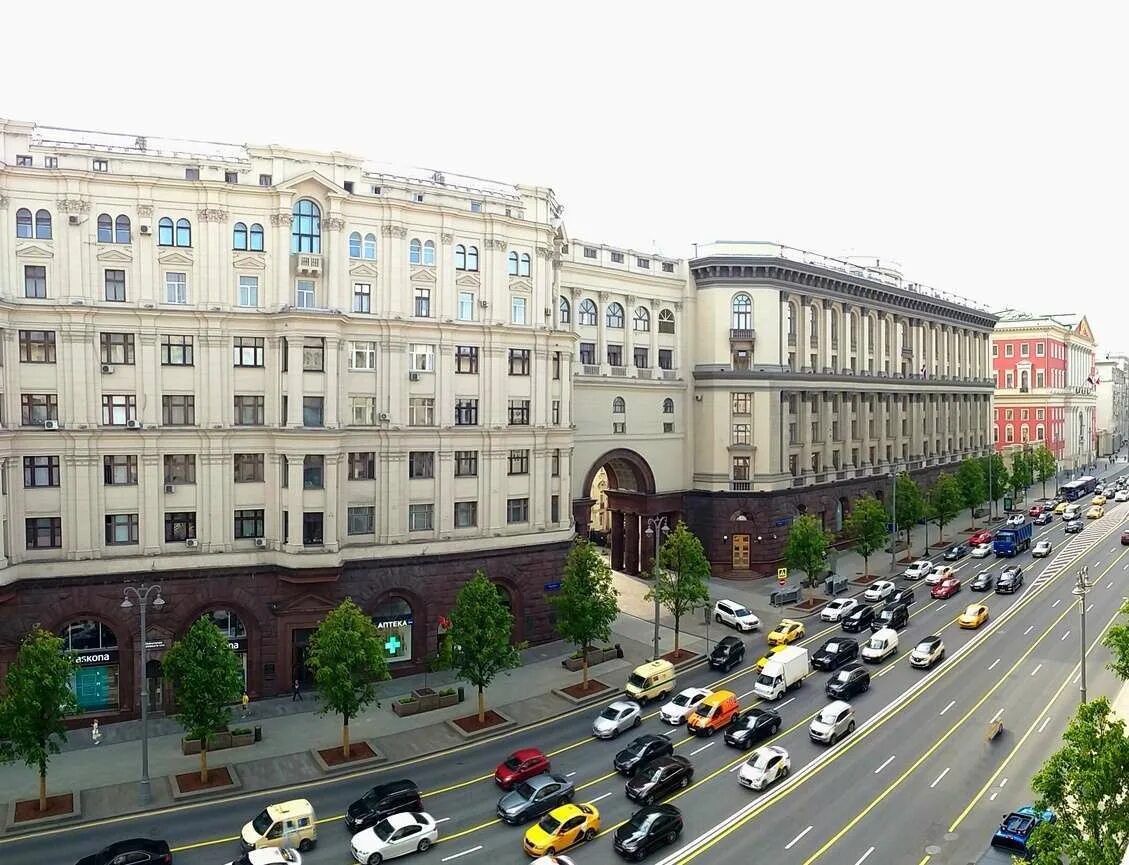 Ruxara тверская ул 15 москва фото Гид по Чеховской Москве