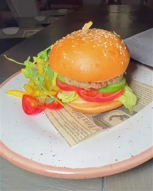 Rvaный бургер уральская ул 61а фото Telegram: Contact @gosti_cafebar