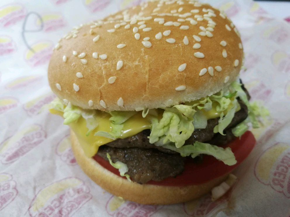 Rvaный бургер уральская ул 61а фото Burger Сity, ресторан быстрого обслуживания в Новокузнецке - отзыв и оценка - Са