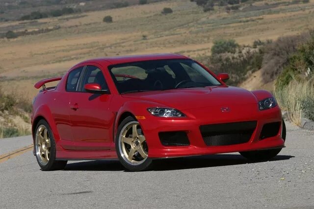 Rx 8 фото Mazda RX-8 Shinka Edition и RX-8 Mazda-speed - фотографии авто на Drom.ru