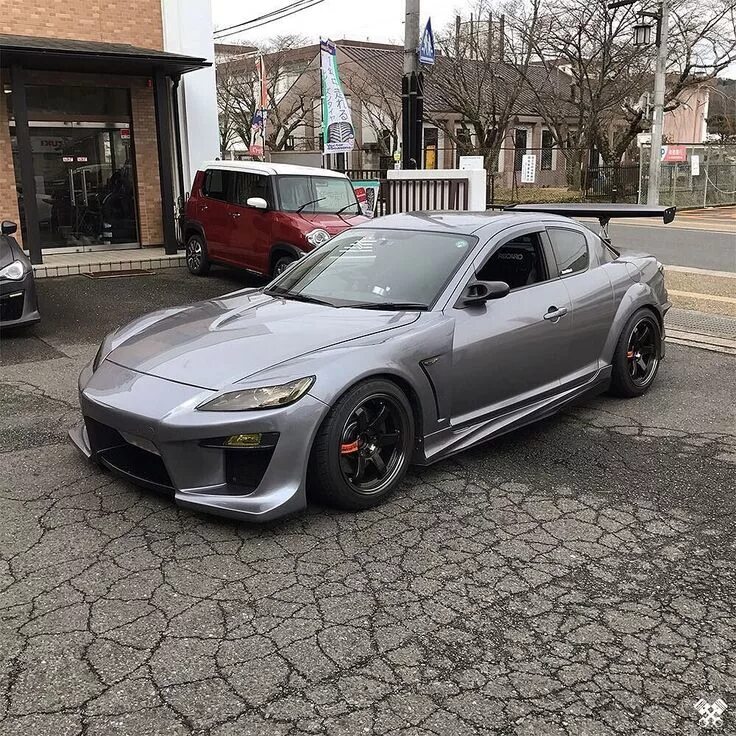 Rx 8 фото Mazda RX8 For the Best Tuner Content Follow @Drive.Japan -----------------------