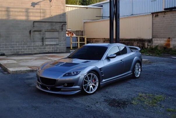Rx 8 фото У кого есть капот и диски таково типа ? 2014 Mazda RX8 (RX7) ВКонтакте