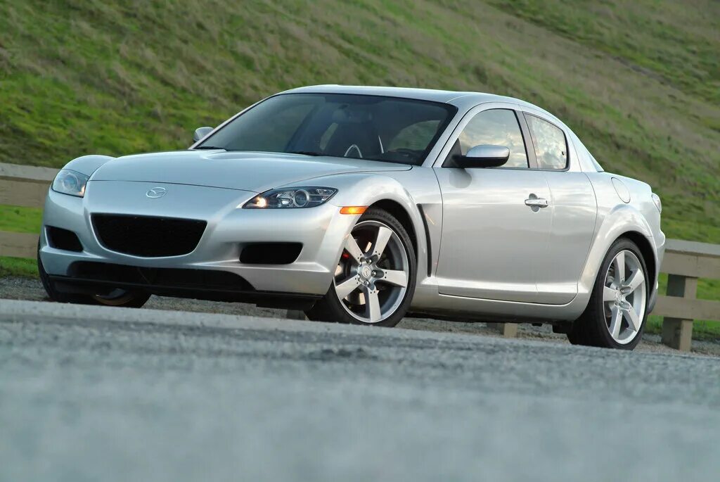 Rx 8 фото Mazda RX-8 2003, 2004, 2005, 2006, 2007, купе, 1 поколение, SE технические харак