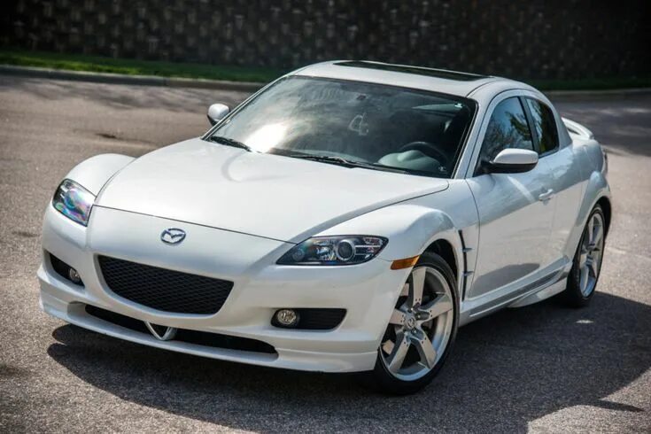 Rx 8 фото 18k-Mile 2008 Mazda RX-8 6-Speed Mazda, Street racing cars, Factory five
