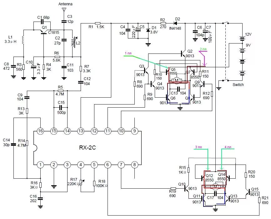 Rx sl013c 1 электрическая схема Контент Вовка_Трынкин - Страница 5 - Форум по радиоэлектронике