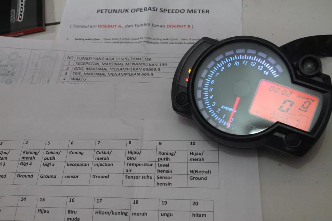 Rx2n приборная панель подключение JEBZ_9016 Wiring Diagram Koso Rx2n Preview Koso Rx2n - LABDIAGRAM.PHPBB3.ES