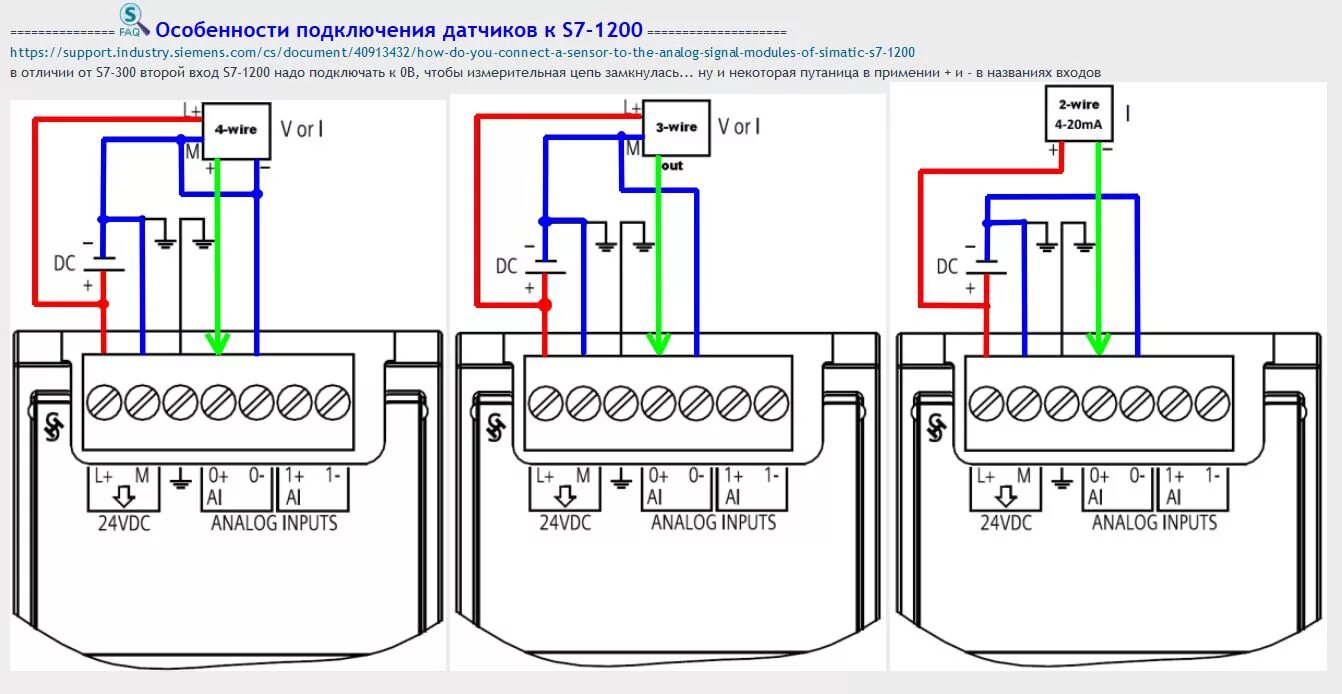 Rxs20dt3 схема подключения проводов 4 wire pressure transmitter by festo error - 236331 - Industry Support Siemens