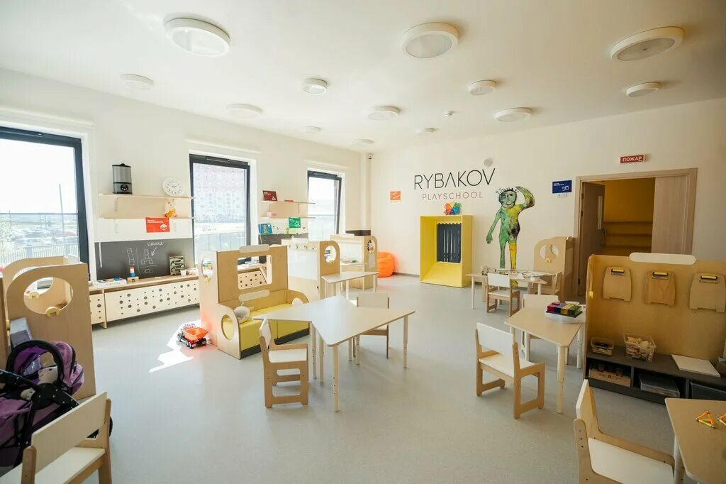 Rybakov playschool комсомольская ул 15 фото Rybakov Playschool, kindergarten, nursery, Moscow, Moskovskiy Settlement, Salary
