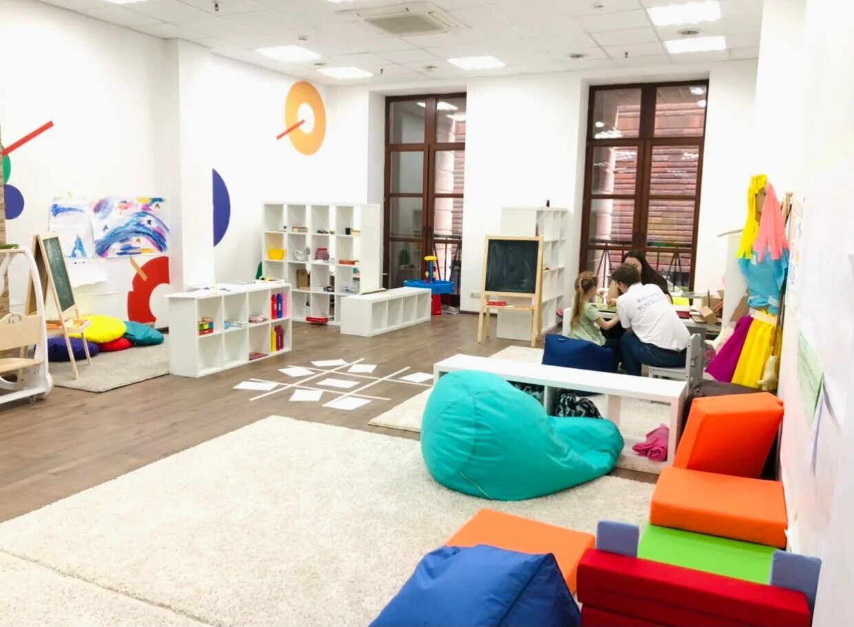 Rybakov playschool комсомольская ул 15 фото 2 часа в развивающем пространстве - Playschool Point - Центр развития ребёнка