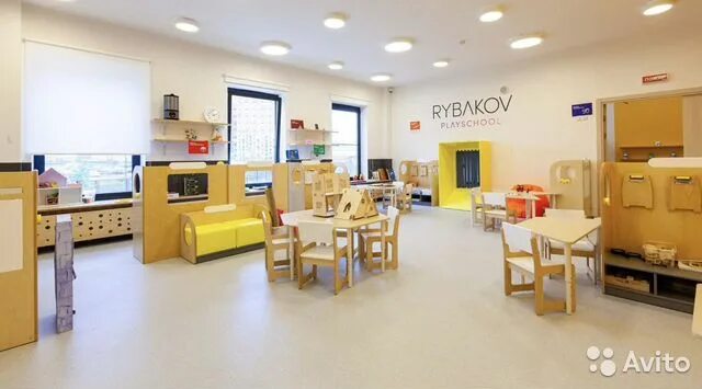 Rybakov playschool комсомольская ул 15 фото Инвестиции в бизнес. Франшиза Rybakov Playschool купить в Омске Готовый бизнес и
