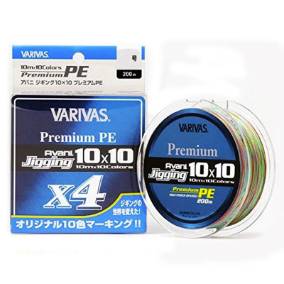 Rybalkashop ru молодогвардейская ул 45 фото Леска плетеная Varivas Avani Jigging 10x10 Premium x4 New 200м , цена, отзывы, х
