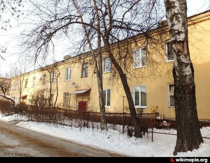 Ryzhikov team первомайская ул 51 ивантеевка фото Первомайская ул., 40 - Ивантеевка многоквартирный жилой дом