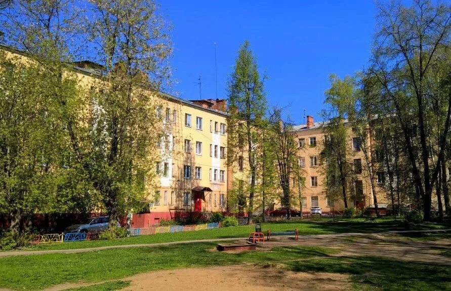 Ryzhikov team первомайская ул 51 ивантеевка фото Благоустройство дворов в МО выходит на новый уровень организации Как рассказали 