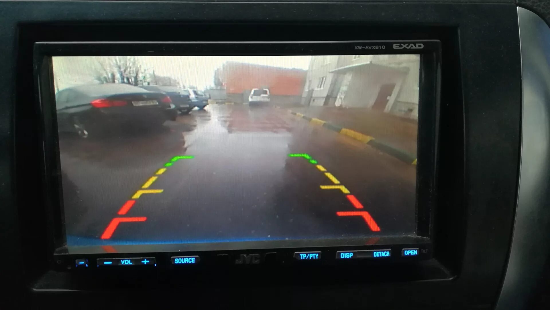 Rz 501 carrozzeria подключение камеры заднего Подключил камеру заднего вида. - Suzuki SX4 (1G), 1,6 л, 2008 года аксессуары DR