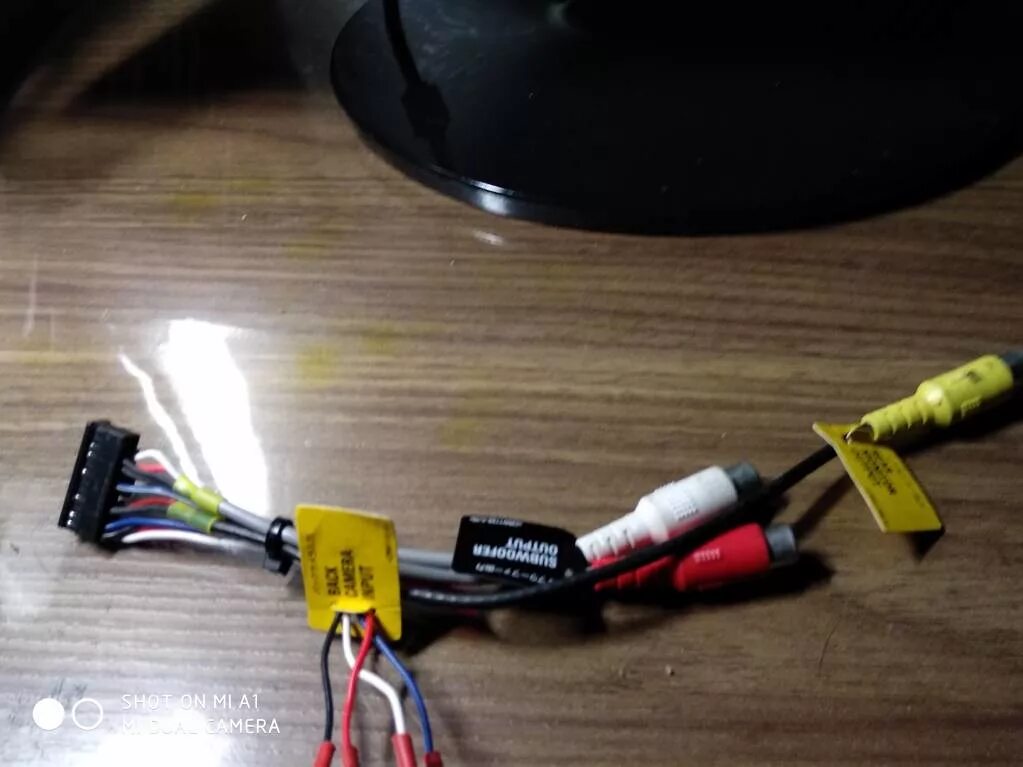 Rz 501 carrozzeria подключение камеры заднего Подключение камеры ЗХ к ГУ Пионер на Noah 70 - Клуб любителей микроавтобусов и м