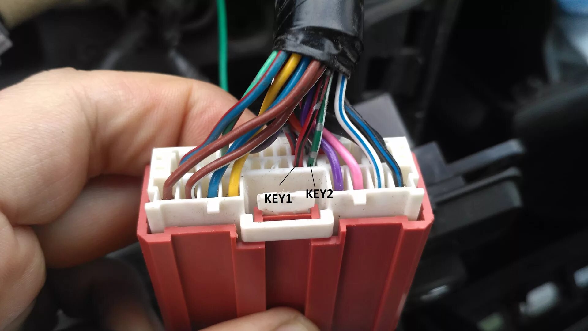 Rz mzd05 подключение к мазда 3 бк Настройка кнопок руля Mazda 6 GH на Андроид 6,0 - DRIVE2