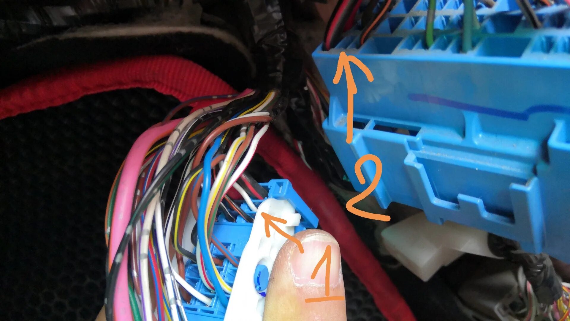 Rz mzd05 подключение к мазда 3 бк Попытка внедрения криз контроля - Mazda 3 (1G) BK, 1,6 л, 2007 года электроника 