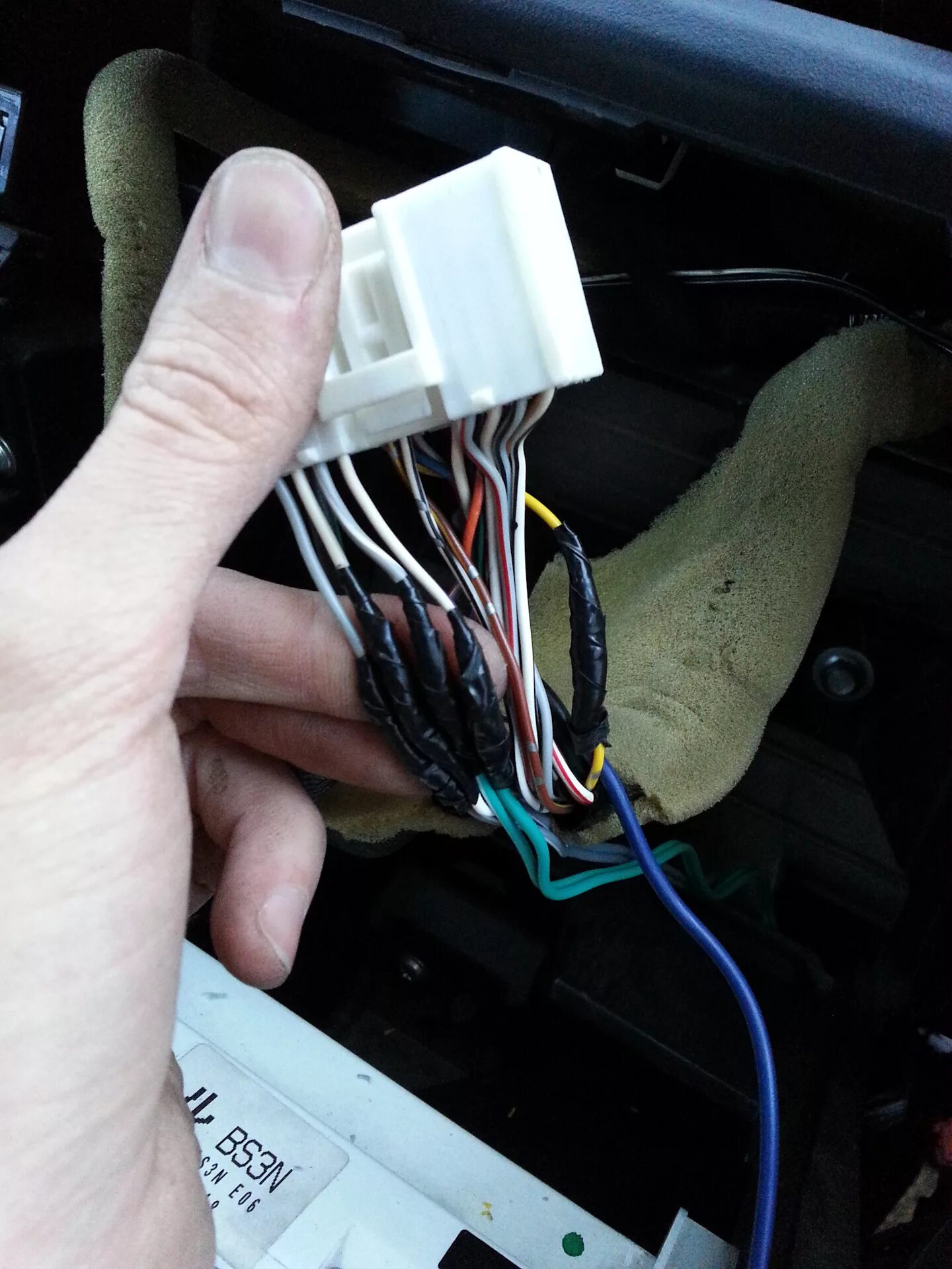 Rz mzd05 подключение к мазда 3 бк Подключение сабвуфера к штатной магнитоле (часть 1) - Mazda 3 (1G) BK, 2 л, 2008