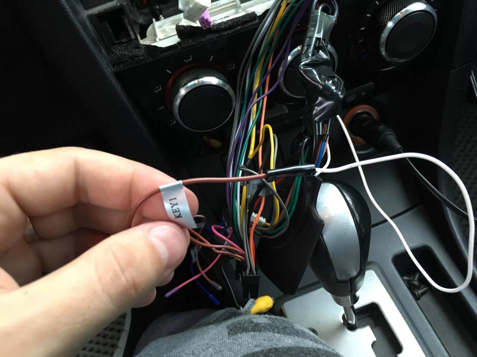 Rz mzd05 подключение к мазда 3 бк Zexma MFD207MZ и китайская магнитола (оживил БК) - Mazda 3 (1G) BK, 1,6 л, 2008 