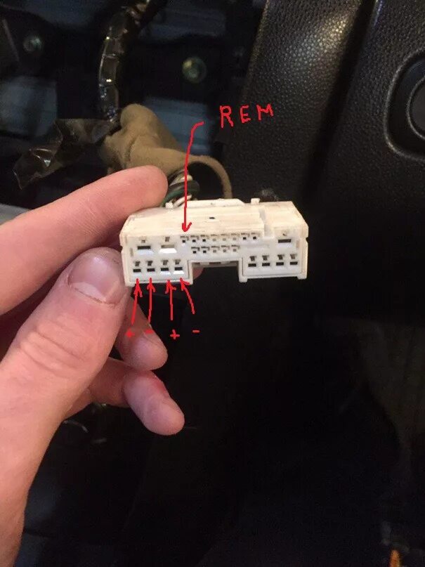 Rz mzd05 подключение к мазда 3 бк Линейные выходы на штатной магнитоле - Mazda 3 (1G) BK, 1,6 л, 2006 года автозву
