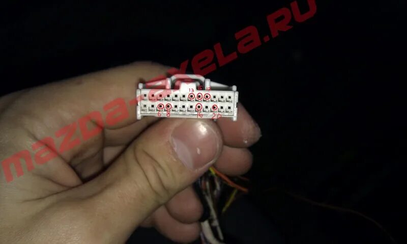 Rz mzd05 подключение к мазда 3 бк Вся правда о штатном мониторе - Mazda 6 (1G) GG, 1,8 л, 2005 года аксессуары DRI
