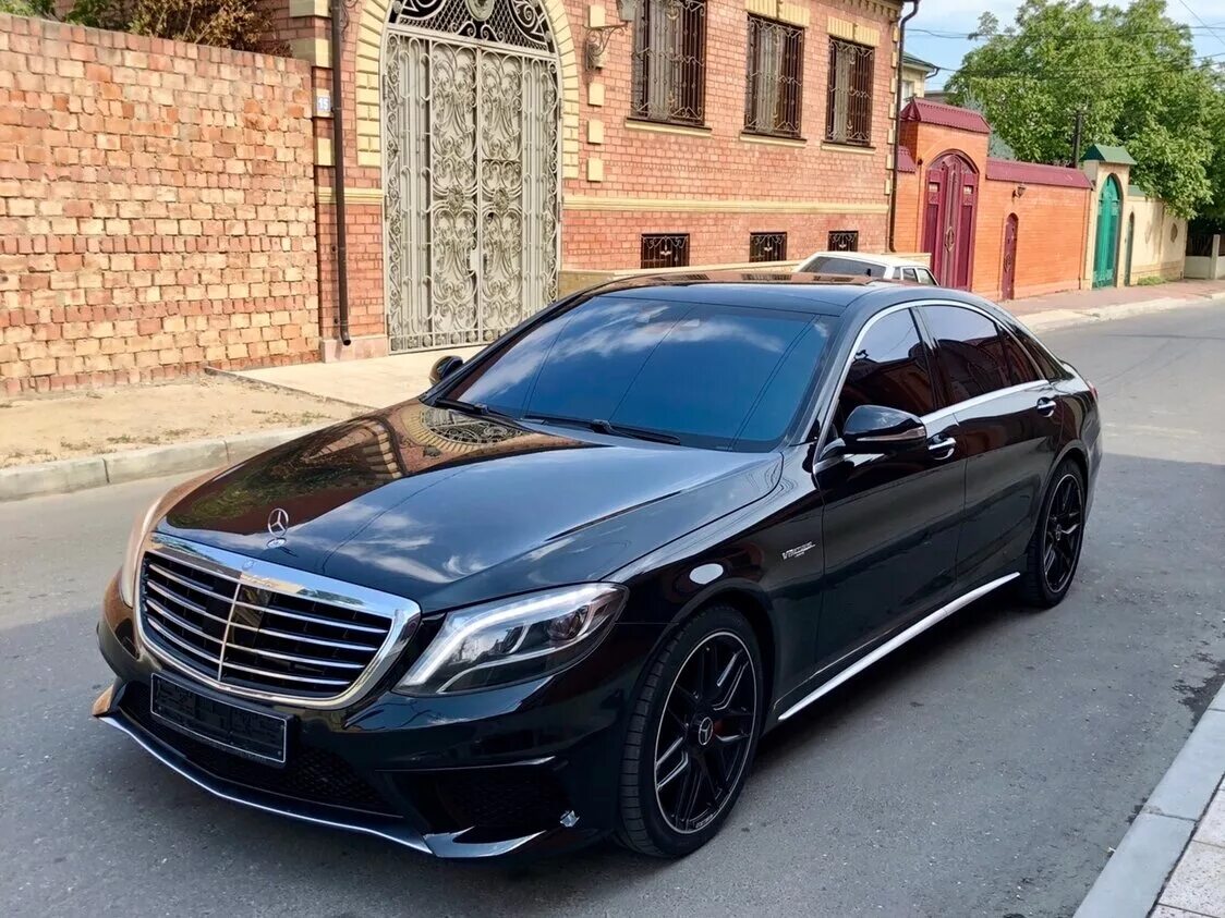 S 222 мерседес фото Купить б/у Mercedes-Benz S-Класс VI (W222, C217) 500 Long 4.7 AT (455 л.с.) 4WD 