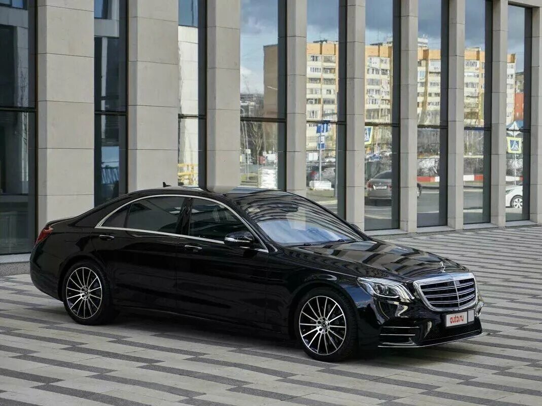 S 222 мерседес фото Купить б/у Mercedes-Benz S-Класс VI (W222, C217) Рестайлинг 400 d Long 2.9d AT (