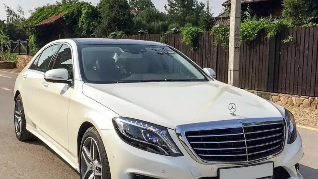 S 222 мерседес фото Mercedes-Benz S-Class (W222) 3.5 бензиновый 2013 на DRIVE2