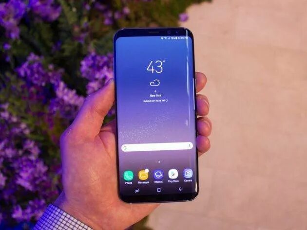 S 8 фото Samsung S8 64gb Black - купить в Сургуте, цена 38 000 руб., продано 17 октября 2
