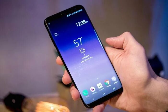 S 8 фото SAMSUNG Galaxy S8+ - купить в Новороссийске, цена 38 000 руб., продано 15 июля 2