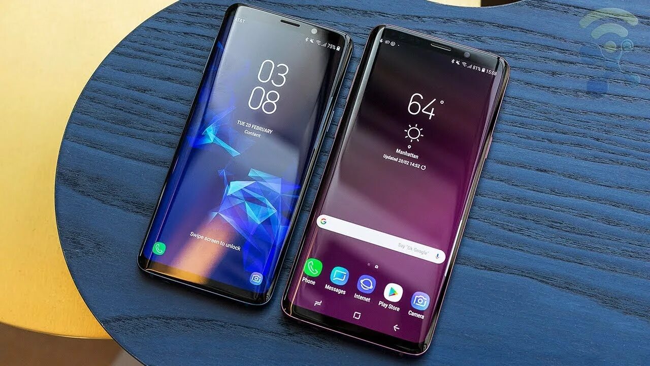 S 9 фото 5 Best Phones at MWC - YouTube