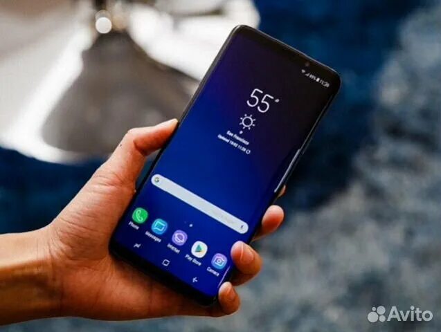 S 9 фото Samsung Galaxy S9 Plus купить в Челябинске Электроника Авито