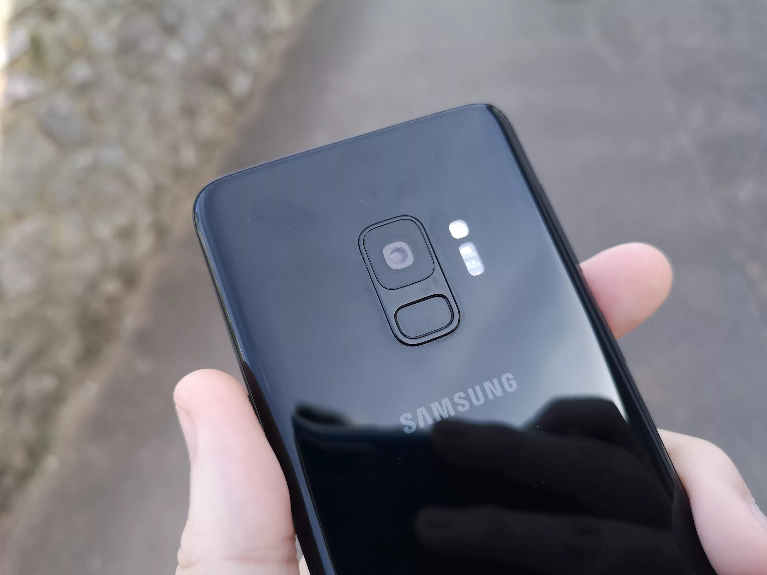 S 9 фото How to unlock the Samsung Galaxy S9 - Coolsmartphone