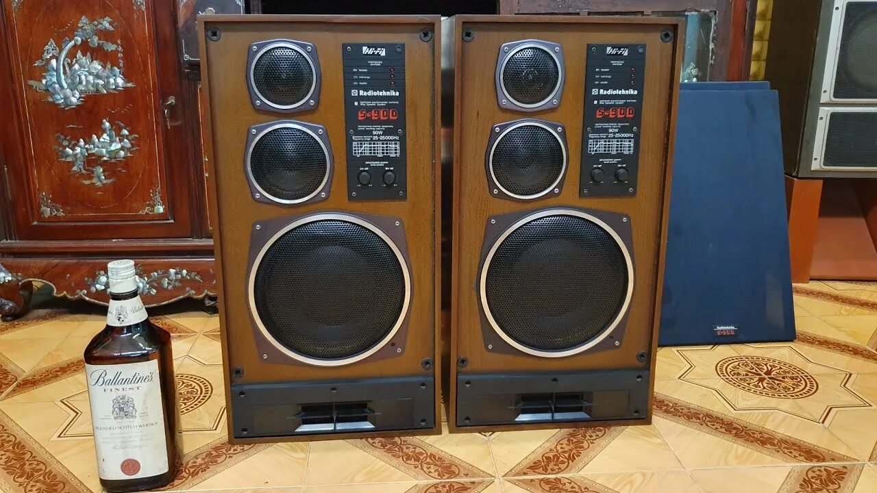 S 90 фото Chiều 14/5/2019. Tets Hoạt Động Đôi Loa Nga - Radiotehnika - S90D. HÀNG BÃI SHIP