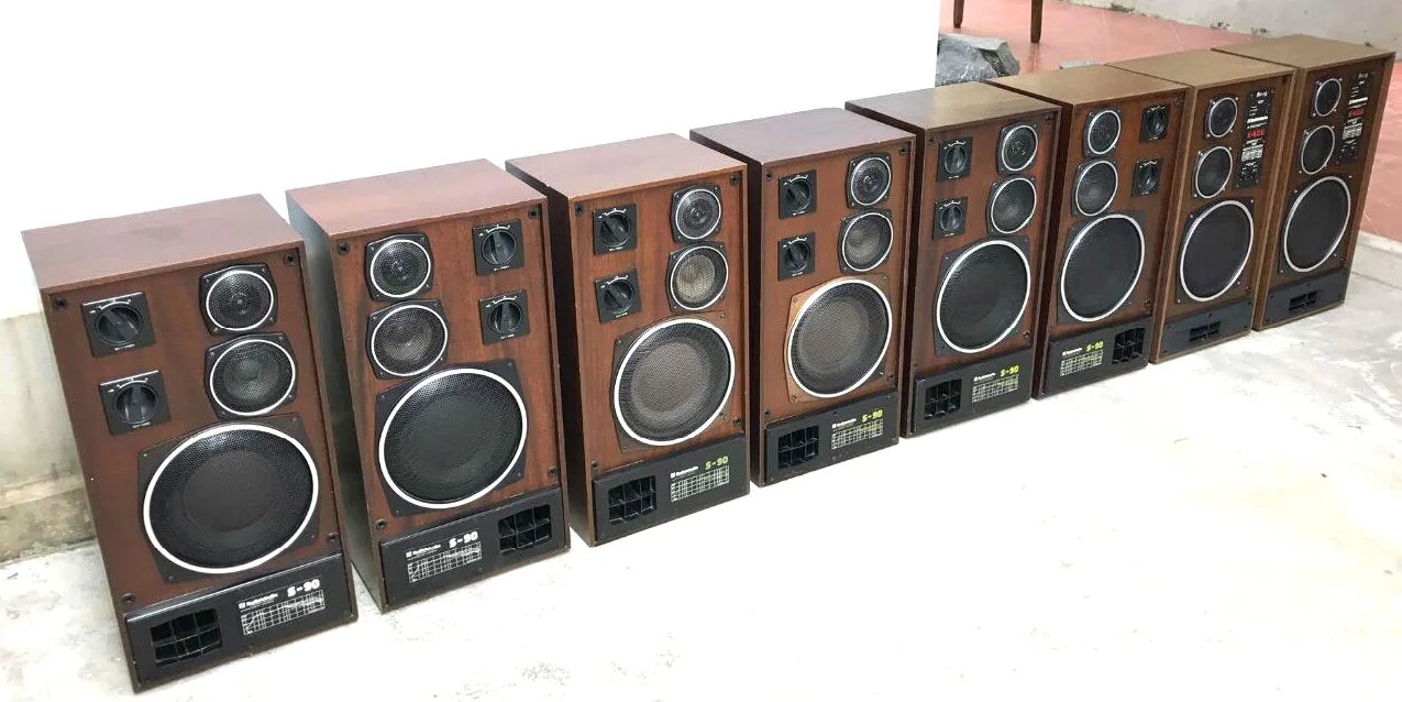 S 90 фото Почему советская акустика Radiotehnika S-90 стоит сейчас так дорого / Hi-Fi и ци
